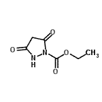 CAS 登录号：98135-17-2， 乙基3,5-二氧代-1-吡唑烷羧酸酯
