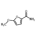CAS#: 98140-72-8， 5-Methoxy-2-furamide