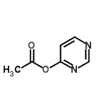 CAS 登录号：98197-80-9， 4-嘧啶基乙酸酯