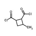 CAS#: 98276-43-8， 3-Methyl-1,2-cyclobutanedicarbonyl dichloride