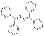 structure of CAS# 983-79-9, Benzophenone azine;N-[Di(Phenyl)Methyleneamino]-1,1-Di(Phenyl)Methanimine;Di(Phenyl)Methylene-[Di(Phenyl)Methyleneamino]Amine;Zinc01593919