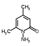 CAS#: 98334-40-8， 1-Amino-4,6-dimethyl-2(1H)-pyridinone