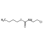 CAS 登录号：98338-46-6， 丁基(2-氯乙基)氨基甲酸酯