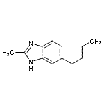 CAS#: 98396-32-8， 5-Butyl-2-methyl-1H-benzimidazole