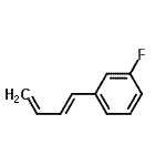 CAS 登录号：98451-41-3， 1-[(1E)-1,3-丁二烯-1-基]-3-氟苯