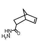 CAS 登录号：98489-48-6， 双环[2.2.1]庚-5-烯-2-甲酰肼
