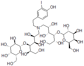 CAS#: 98503-07-2， Dilactitol 3-iodoTyramine