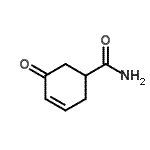 CAS 登录号：98547-32-1， 5-氧代-3-环己烯-1-甲酰胺