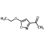 CAS 登录号：98547-50-3， 1-(5-乙氧基-1,2-恶唑-3-基)乙酮