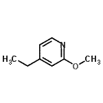 CAS 登录号：98593-17-0， 4-乙基-2-甲氧基吡啶