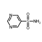 CAS 登录号：98621-75-1， 5-嘧啶磺酰胺