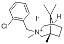 CAS#: 98780-67-7， 3-(O-Chlorobenzyl)-3,3,8,8-Tetramethyl-3-Azoniabicyclo[3.2.1]Octane Iodide