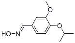 structure of CAS# 98799-36-1, 4-Isopropoxy-3-Methoxy-Benzaldehyde Oxime;(Nz)-N-[(3-Methoxy-4-Propan-2-Yloxy-Phenyl)Methylidene]Hydroxylamine;Zinc03344965
