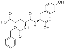 CAS#: 988-75-0， N-[(Phenylmethoxy)Carbonyl]-L-alpha-Glutamyl-L-Tyrosine