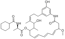 CAS 登录号：98873-83-7， 三烯环菌素 A