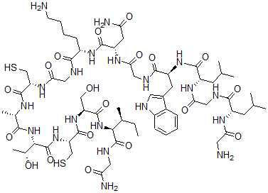 CAS#: 98914-01-3， Subtilosin A
