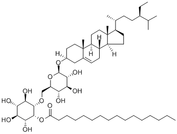 CAS 登录号：98941-86-7， Sitoindoside IV