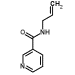 CAS 登录号：98952-82-0， N-烯丙基烟酰胺