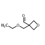 CAS#: 98962-73-3， 3-(Ethoxymethyl)-3-oxetanecarbaldehyde