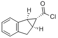 CAS 登录号：98973-70-7， (1alpha,1aalpha,6aalpha)-1,1a,6,6a-四氢环丙并[a]茚-1-甲酰氯