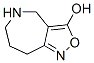CAS 登录号：98977-43-6， 5,6,7,8-四氢-4H-异恶唑并[4,3-C]氮杂卓-3-醇