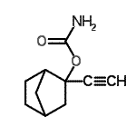 CAS#: 99075-36-2， 2-Ethynylbicyclo[2.2.1]hept-2-yl carbamate
