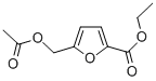 structure of CAS# 99187-01-6, 5-[(Acetyloxy)Methyl]-2-Furancarboxylic Acid Ethyl Ester;ETHYL 5-[(ACETYLOXY)METHYL]-2-FUROATE;ETHYL 5-(ACETOXYMETHYL)-2-FUROATE