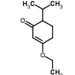 CAS 登录号：99196-07-3， 3-乙氧基-6-异丙基-2-环己烯-1-酮