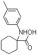 CAS 登录号：99216-79-2， 1-[(4-甲基苯基)氨基]环己烷羧酸