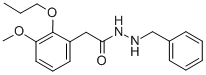 CAS#: 99263-35-1， (3-Methoxy-2-Propoxyphenyl)Acetic Acid 2-Benzylhydrazide