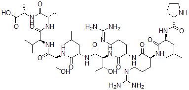 CAS 登录号：99278-03-2， Gsk 肽