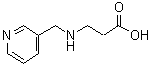 CAS#: 99362-31-9， N-(3-Pyridinylmethyl)-beta-alanine