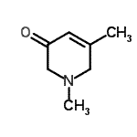 CAS 登录号：99470-53-8， 1,5-二甲基-1,6-二氢-3(2H)-吡啶酮