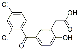 CAS 登录号：99480-96-3， 2-[5-(3,5-二氯苯甲酰)-2-羟基苯基]乙酸