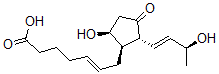 CAS#: 99570-16-8， 11-Ketotetranorprostaglandin F2alpha