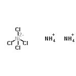 CAS 登录号：99587-11-8， 二铵四氯镍