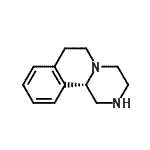 CAS 登录号：99780-87-7， (11bS)-1,3,4,6,7,11b-六氢-2H-吡嗪并[2,1-a]异喹啉