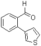 structure of CAS# 99902-03-1, 2-(Thien-3-Yl)Benzaldehyde;2-THIOPHEN-3-YL-BENZALDEHYDE;2-(Thien-3-Yl)Benzaldehyde;2-(3-THIENYL)BENZALDEHYDE