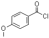 结构式 CAS# 100-07-2, 对甲氧基苯甲酰氯