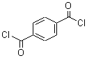 对苯二甲酰氯分子结构 (CAS 100-20-9)