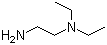 N,N-二乙基乙二胺分子结构 (CAS 100-36-7)