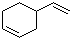 4-Ethenylcyclohexene molecular structure (CAS 100-40-3)