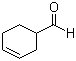 3-Cyclohexene-1-carboxaldehyde molecular structure (CAS 100-50-5)