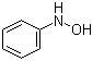 structure of CAS# 100-65-2, N-Phenylhydroxylamine