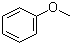 Anisole molecular structure (CAS 100-66-3)