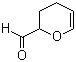 3,4-二氢-2H-吡喃-2-甲醛分子结构 (CAS 100-73-2)
