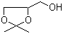 丙酮缩甘油分子结构 (CAS 100-79-8)