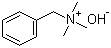 structure of CAS# 100-85-6, Benzyltrimethylammonium hydroxide