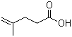 结构式 CAS# 1001-75-8, 4-甲基-4-戊烯酸