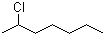 (±)-2-Chloroheptane molecular structure (CAS 1001-89-4)